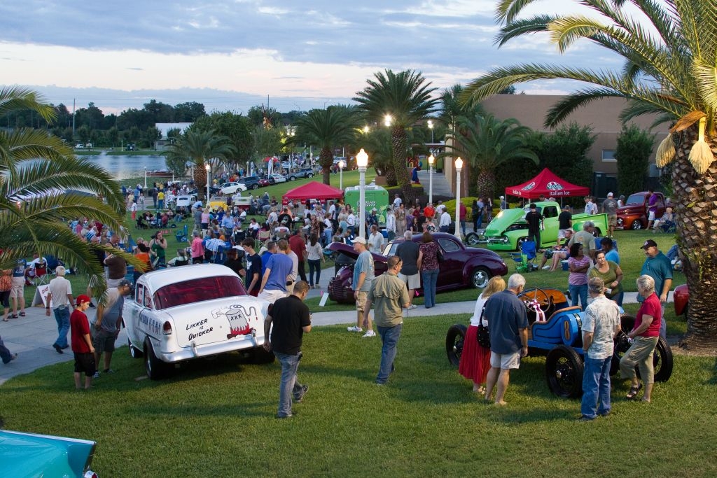 The Lake Mirror Classic Auto Festival and Auction Oct. 1820th