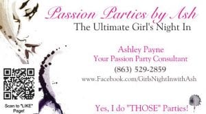 Passion Parties by Ash