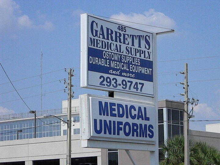 Garrett's Medical Supply 863area